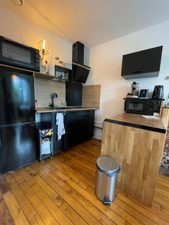 Appartement 2 Pieces Centre De Vannes Avec Parking Prive Екстериор снимка