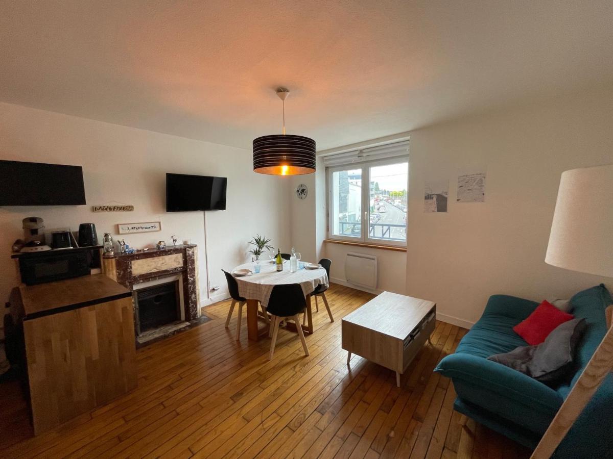 Appartement 2 Pieces Centre De Vannes Avec Parking Prive Екстериор снимка