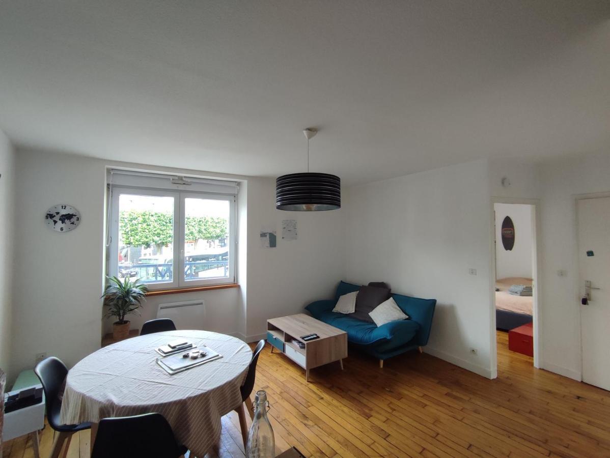 Appartement 2 Pieces Centre De Vannes Avec Parking Prive Екстериор снимка